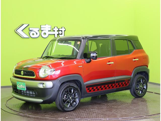 クロスビー ハイブリッドＭＺ／ワンオーナー／２トーンカラー／　フルセグＳＤナビ／全方位モニター／レーダークルーズ／デュアルカメラブレーキ／アイドリングＳ／スマートキー／シートヒーター／革巻ステア／ハイビームアシスト／ＬＥＤ／１６ＡＷ／ＣＶＴ（2枚目）