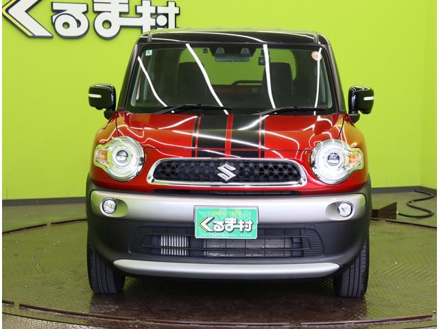 クロスビー ハイブリッドＭＺ／ワンオーナー／２トーンカラー／　フルセグＳＤナビ／全方位モニター／レーダークルーズ／デュアルカメラブレーキ／アイドリングＳ／スマートキー／シートヒーター／革巻ステア／ハイビームアシスト／ＬＥＤ／１６ＡＷ／ＣＶＴ（3枚目）