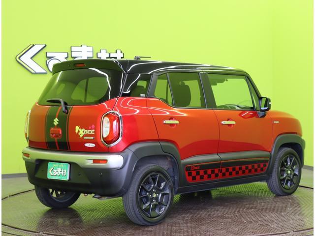 クロスビー ハイブリッドＭＺ／ワンオーナー／２トーンカラー／　フルセグＳＤナビ／全方位モニター／レーダークルーズ／デュアルカメラブレーキ／アイドリングＳ／スマートキー／シートヒーター／革巻ステア／ハイビームアシスト／ＬＥＤ／１６ＡＷ／ＣＶＴ（6枚目）