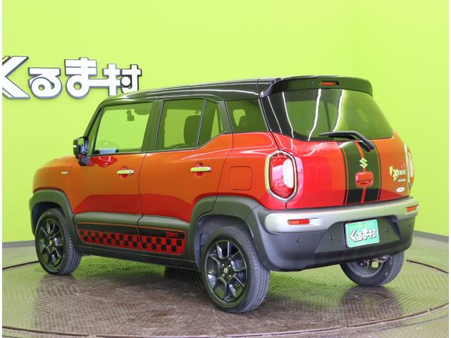 クロスビー ハイブリッドＭＺ／ワンオーナー／２トーンカラー／　フルセグＳＤナビ／全方位モニター／レーダークルーズ／デュアルカメラブレーキ／アイドリングＳ／スマートキー／シートヒーター／革巻ステア／ハイビームアシスト／ＬＥＤ／１６ＡＷ／ＣＶＴ（8枚目）