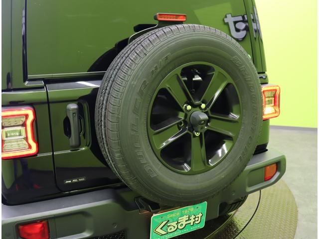 ジープ・ラングラーアンリミテッド サハラ／ワンオーナー／　フルセグナビ／Ｆ＆Ｂカメラ／黒革シート／アダプティブクルーズ／スマートキー／自動緊急ブレーキ／ブラインドスポット／オートＬＥＤ／ルーフラック／社外Ｆバンパー＆ステップ／１８ＡＷ／８ＡＴ（60枚目）