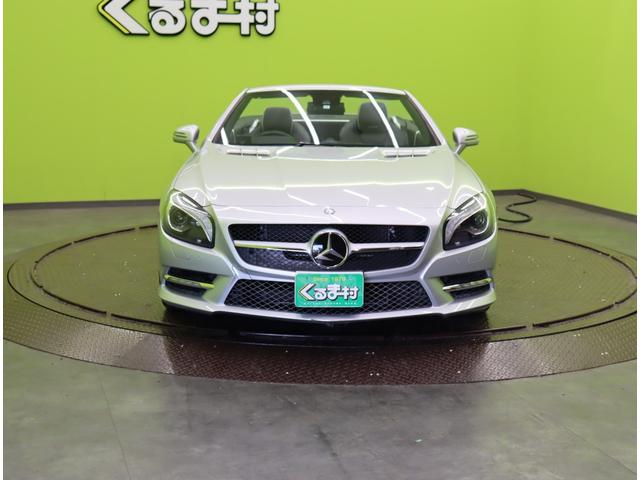 ＳＬ ＳＬ３５０／ＡＭＧスポーツＰＫＧ／走行３５６００ｋｍ／　マジックスカイバリオルーフ／フルセグナビ／Ｂカメラ／黒革エアシート／スマートキー／プレセーフブレーキ／ブラインドスポット／レーンキープ／ＨＩＤライト／ＡＭＧ２０ＡＷ／７ＡＴ（3枚目）