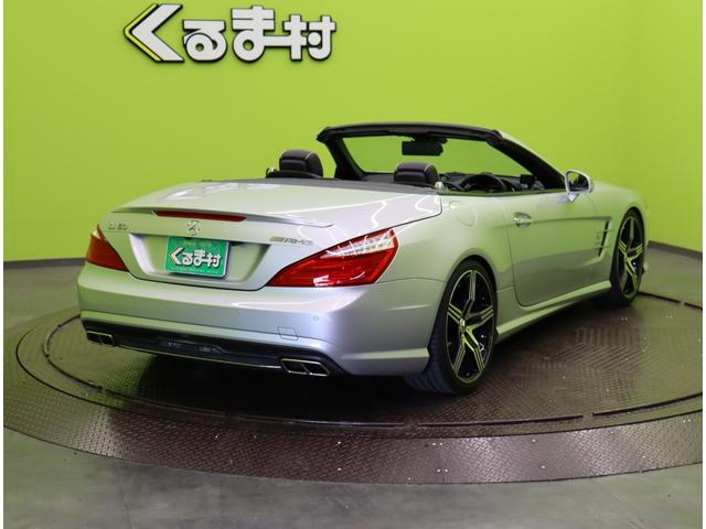 ＳＬ ＳＬ３５０／ＡＭＧスポーツＰＫＧ／走行３５６００ｋｍ／　マジックスカイバリオルーフ／フルセグナビ／Ｂカメラ／黒革エアシート／スマートキー／プレセーフブレーキ／ブラインドスポット／レーンキープ／ＨＩＤライト／ＡＭＧ２０ＡＷ／７ＡＴ（6枚目）