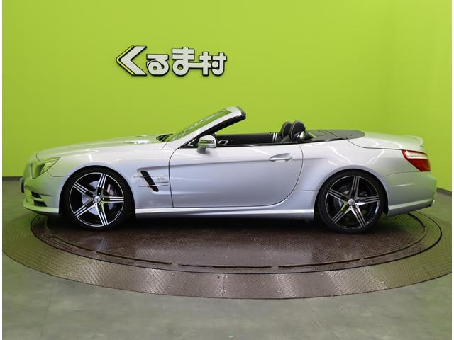 ＳＬ ＳＬ３５０／ＡＭＧスポーツＰＫＧ／走行３５６００ｋｍ／　マジックスカイバリオルーフ／フルセグナビ／Ｂカメラ／黒革エアシート／スマートキー／プレセーフブレーキ／ブラインドスポット／レーンキープ／ＨＩＤライト／ＡＭＧ２０ＡＷ／７ＡＴ（9枚目）
