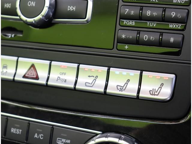 ＳＬ ＳＬ３５０／ＡＭＧスポーツＰＫＧ／走行３５６００ｋｍ／　マジックスカイバリオルーフ／フルセグナビ／Ｂカメラ／黒革エアシート／スマートキー／プレセーフブレーキ／ブラインドスポット／レーンキープ／ＨＩＤライト／ＡＭＧ２０ＡＷ／７ＡＴ（17枚目）