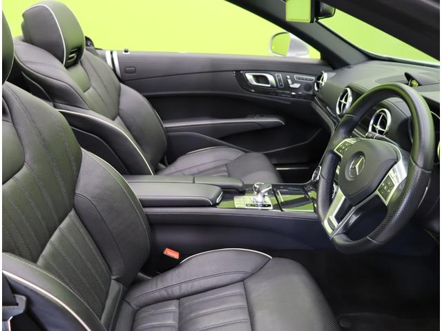 ＳＬ ＳＬ３５０／ＡＭＧスポーツＰＫＧ／走行３５６００ｋｍ／　マジックスカイバリオルーフ／フルセグナビ／Ｂカメラ／黒革エアシート／スマートキー／プレセーフブレーキ／ブラインドスポット／レーンキープ／ＨＩＤライト／ＡＭＧ２０ＡＷ／７ＡＴ（32枚目）