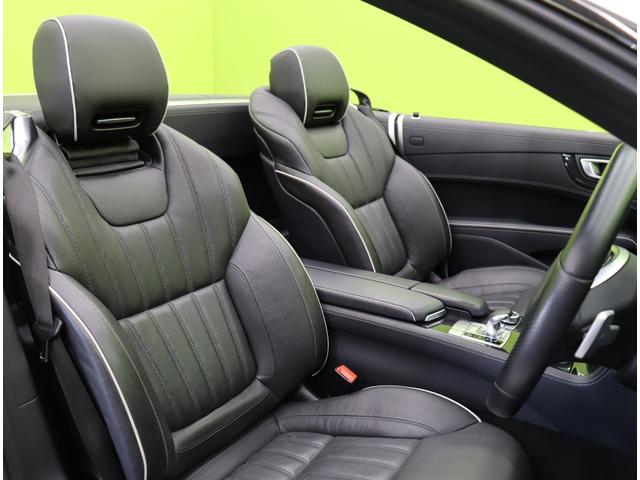 ＳＬ ＳＬ３５０／ＡＭＧスポーツＰＫＧ／走行３５６００ｋｍ／　マジックスカイバリオルーフ／フルセグナビ／Ｂカメラ／黒革エアシート／スマートキー／プレセーフブレーキ／ブラインドスポット／レーンキープ／ＨＩＤライト／ＡＭＧ２０ＡＷ／７ＡＴ（33枚目）
