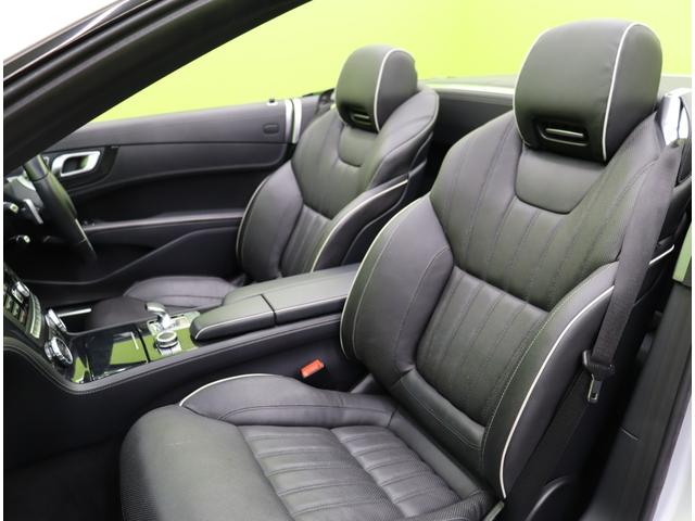 ＳＬ ＳＬ３５０／ＡＭＧスポーツＰＫＧ／走行３５６００ｋｍ／　マジックスカイバリオルーフ／フルセグナビ／Ｂカメラ／黒革エアシート／スマートキー／プレセーフブレーキ／ブラインドスポット／レーンキープ／ＨＩＤライト／ＡＭＧ２０ＡＷ／７ＡＴ（38枚目）