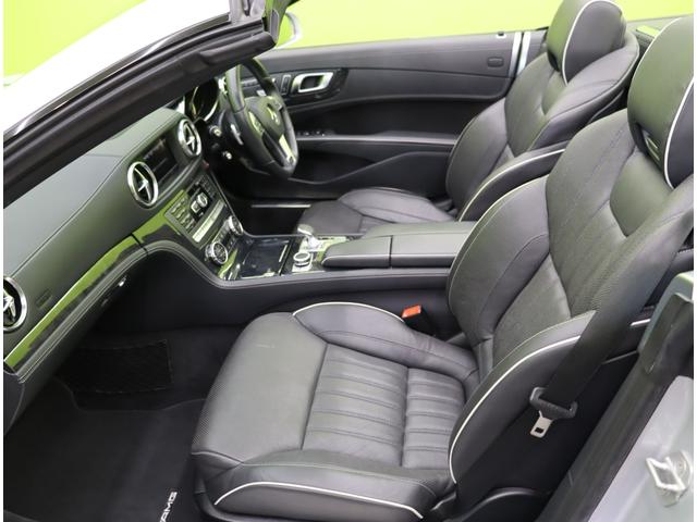 ＳＬ ＳＬ３５０／ＡＭＧスポーツＰＫＧ／走行３５６００ｋｍ／　マジックスカイバリオルーフ／フルセグナビ／Ｂカメラ／黒革エアシート／スマートキー／プレセーフブレーキ／ブラインドスポット／レーンキープ／ＨＩＤライト／ＡＭＧ２０ＡＷ／７ＡＴ（39枚目）