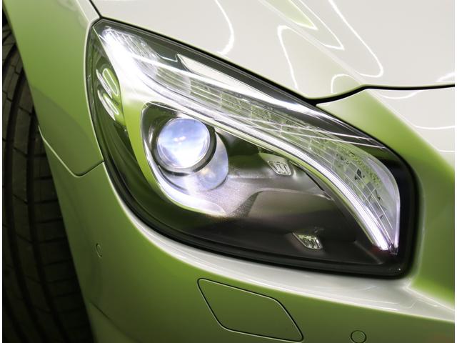 ＳＬ ＳＬ３５０／ＡＭＧスポーツＰＫＧ／走行３５６００ｋｍ／　マジックスカイバリオルーフ／フルセグナビ／Ｂカメラ／黒革エアシート／スマートキー／プレセーフブレーキ／ブラインドスポット／レーンキープ／ＨＩＤライト／ＡＭＧ２０ＡＷ／７ＡＴ（46枚目）