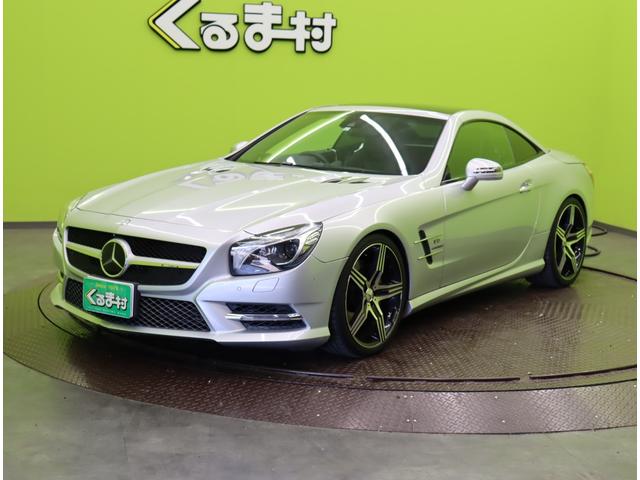 ＳＬ ＳＬ３５０／ＡＭＧスポーツＰＫＧ／走行３５６００ｋｍ／　マジックスカイバリオルーフ／フルセグナビ／Ｂカメラ／黒革エアシート／スマートキー／プレセーフブレーキ／ブラインドスポット／レーンキープ／ＨＩＤライト／ＡＭＧ２０ＡＷ／７ＡＴ（56枚目）