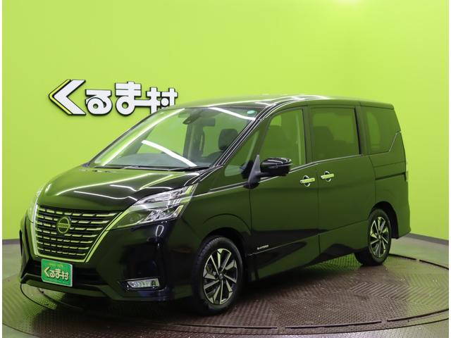 セレナ ハイウェイスターV/ワンオーナー/ 10型フルセグナビ/アラウンドビュー/フリップダウンM/両側自動ドア/エマブレ/インテリジェントルームミラー/プロパイロット/スマートキー/オートLED/F&Rソナー/16AW/CVT(2枚目)