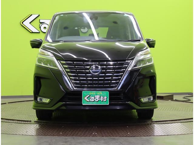 セレナ ハイウェイスターV/ワンオーナー/ 10型フルセグナビ/アラウンドビュー/フリップダウンM/両側自動ドア/エマブレ/インテリジェントルームミラー/プロパイロット/スマートキー/オートLED/F&Rソナー/16AW/CVT(3枚目)