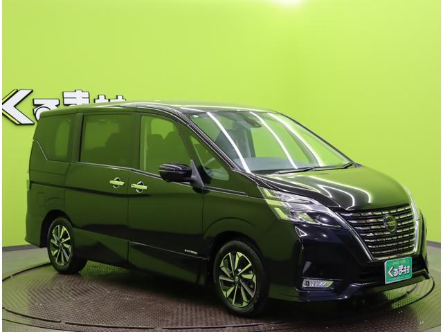 セレナ ハイウェイスターV/ワンオーナー/ 10型フルセグナビ/アラウンドビュー/フリップダウンM/両側自動ドア/エマブレ/インテリジェントルームミラー/プロパイロット/スマートキー/オートLED/F&Rソナー/16AW/CVT(4枚目)