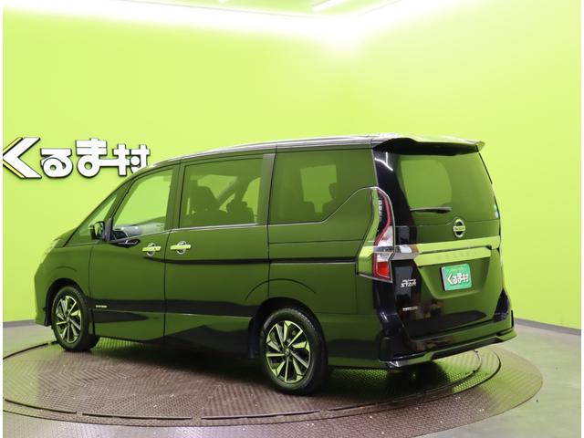 セレナ ハイウェイスターV/ワンオーナー/ 10型フルセグナビ/アラウンドビュー/フリップダウンM/両側自動ドア/エマブレ/インテリジェントルームミラー/プロパイロット/スマートキー/オートLED/F&Rソナー/16AW/CVT(8枚目)