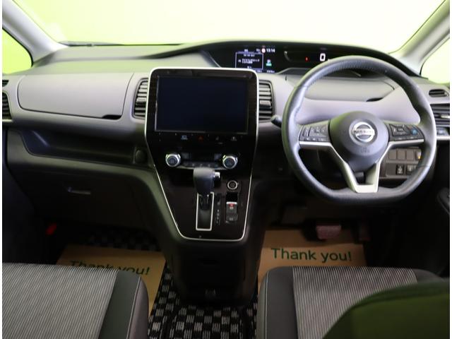 セレナ ハイウェイスターV/ワンオーナー/ 10型フルセグナビ/アラウンドビュー/フリップダウンM/両側自動ドア/エマブレ/インテリジェントルームミラー/プロパイロット/スマートキー/オートLED/F&Rソナー/16AW/CVT(10枚目)
