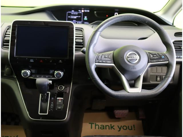 セレナ ハイウェイスターV/ワンオーナー/ 10型フルセグナビ/アラウンドビュー/フリップダウンM/両側自動ドア/エマブレ/インテリジェントルームミラー/プロパイロット/スマートキー/オートLED/F&Rソナー/16AW/CVT(11枚目)