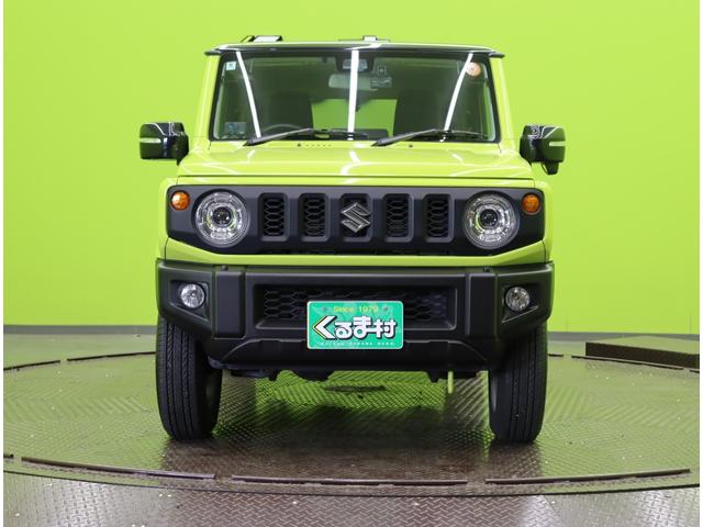 ジムニー ＸＣ／走行１２６００ｋｍ／ＡＴ車／４ＷＤ／　１０型フルセグナビ／Ｂカメラ／デュアルセンサーブレーキ／クルコン／ＥＴＣ／スマートキー／ドラレコ／電格ミラー／ハイビームアシスト／ＬＥＤ／背面タイヤ／１６ＡＷ（3枚目）