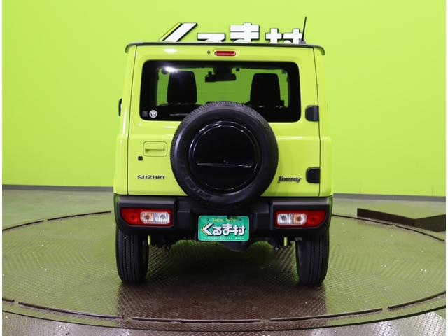 ジムニー ＸＣ／走行１２６００ｋｍ／ＡＴ車／４ＷＤ／　１０型フルセグナビ／Ｂカメラ／デュアルセンサーブレーキ／クルコン／ＥＴＣ／スマートキー／ドラレコ／電格ミラー／ハイビームアシスト／ＬＥＤ／背面タイヤ／１６ＡＷ（7枚目）