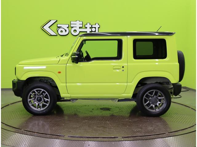 ジムニー ＸＣ／走行１２６００ｋｍ／ＡＴ車／４ＷＤ／　１０型フルセグナビ／Ｂカメラ／デュアルセンサーブレーキ／クルコン／ＥＴＣ／スマートキー／ドラレコ／電格ミラー／ハイビームアシスト／ＬＥＤ／背面タイヤ／１６ＡＷ（9枚目）