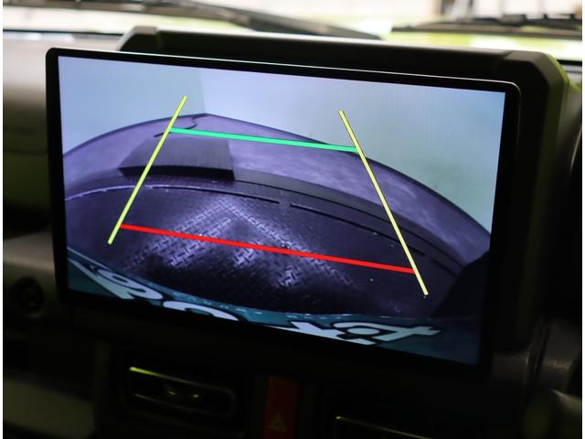 ジムニー ＸＣ／走行１２６００ｋｍ／ＡＴ車／４ＷＤ／　１０型フルセグナビ／Ｂカメラ／デュアルセンサーブレーキ／クルコン／ＥＴＣ／スマートキー／ドラレコ／電格ミラー／ハイビームアシスト／ＬＥＤ／背面タイヤ／１６ＡＷ（15枚目）