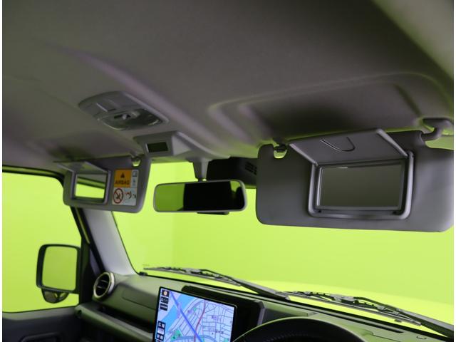 ジムニー ＸＣ／走行１２６００ｋｍ／ＡＴ車／４ＷＤ／　１０型フルセグナビ／Ｂカメラ／デュアルセンサーブレーキ／クルコン／ＥＴＣ／スマートキー／ドラレコ／電格ミラー／ハイビームアシスト／ＬＥＤ／背面タイヤ／１６ＡＷ（30枚目）