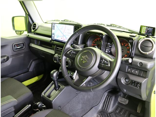 ジムニー ＸＣ／走行１２６００ｋｍ／ＡＴ車／４ＷＤ／　１０型フルセグナビ／Ｂカメラ／デュアルセンサーブレーキ／クルコン／ＥＴＣ／スマートキー／ドラレコ／電格ミラー／ハイビームアシスト／ＬＥＤ／背面タイヤ／１６ＡＷ（31枚目）