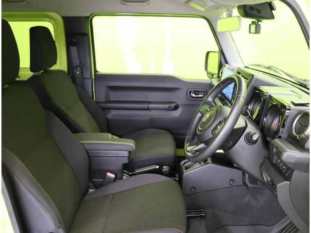 ジムニー ＸＣ／走行１２６００ｋｍ／ＡＴ車／４ＷＤ／　１０型フルセグナビ／Ｂカメラ／デュアルセンサーブレーキ／クルコン／ＥＴＣ／スマートキー／ドラレコ／電格ミラー／ハイビームアシスト／ＬＥＤ／背面タイヤ／１６ＡＷ（32枚目）
