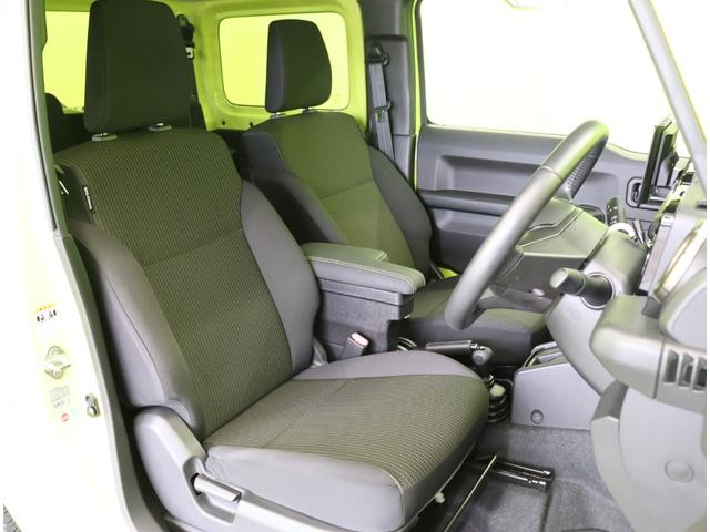 ジムニー ＸＣ／走行１２６００ｋｍ／ＡＴ車／４ＷＤ／　１０型フルセグナビ／Ｂカメラ／デュアルセンサーブレーキ／クルコン／ＥＴＣ／スマートキー／ドラレコ／電格ミラー／ハイビームアシスト／ＬＥＤ／背面タイヤ／１６ＡＷ（33枚目）