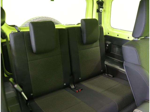 ジムニー ＸＣ／走行１２６００ｋｍ／ＡＴ車／４ＷＤ／　１０型フルセグナビ／Ｂカメラ／デュアルセンサーブレーキ／クルコン／ＥＴＣ／スマートキー／ドラレコ／電格ミラー／ハイビームアシスト／ＬＥＤ／背面タイヤ／１６ＡＷ（35枚目）