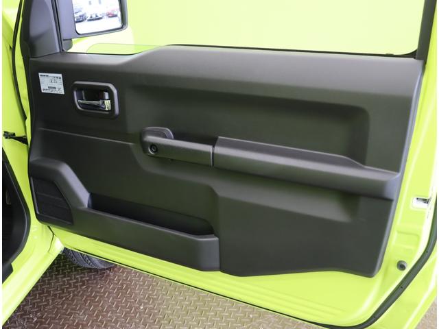 ジムニー ＸＣ／走行１２６００ｋｍ／ＡＴ車／４ＷＤ／　１０型フルセグナビ／Ｂカメラ／デュアルセンサーブレーキ／クルコン／ＥＴＣ／スマートキー／ドラレコ／電格ミラー／ハイビームアシスト／ＬＥＤ／背面タイヤ／１６ＡＷ（36枚目）