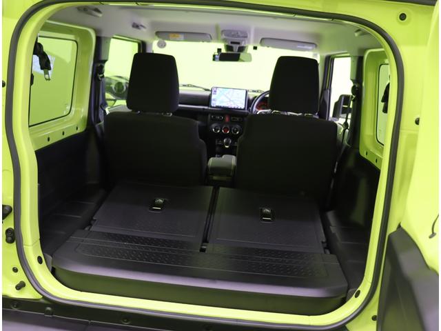 ジムニー ＸＣ／走行１２６００ｋｍ／ＡＴ車／４ＷＤ／　１０型フルセグナビ／Ｂカメラ／デュアルセンサーブレーキ／クルコン／ＥＴＣ／スマートキー／ドラレコ／電格ミラー／ハイビームアシスト／ＬＥＤ／背面タイヤ／１６ＡＷ（38枚目）