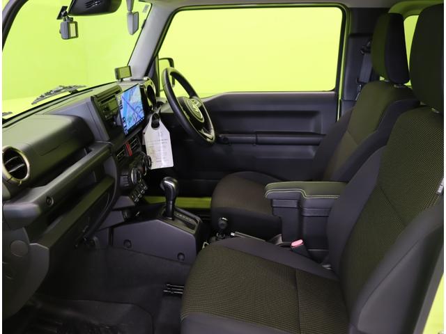ジムニー ＸＣ／走行１２６００ｋｍ／ＡＴ車／４ＷＤ／　１０型フルセグナビ／Ｂカメラ／デュアルセンサーブレーキ／クルコン／ＥＴＣ／スマートキー／ドラレコ／電格ミラー／ハイビームアシスト／ＬＥＤ／背面タイヤ／１６ＡＷ（42枚目）