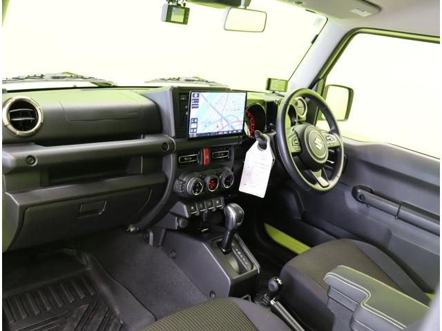ジムニー ＸＣ／走行１２６００ｋｍ／ＡＴ車／４ＷＤ／　１０型フルセグナビ／Ｂカメラ／デュアルセンサーブレーキ／クルコン／ＥＴＣ／スマートキー／ドラレコ／電格ミラー／ハイビームアシスト／ＬＥＤ／背面タイヤ／１６ＡＷ（43枚目）