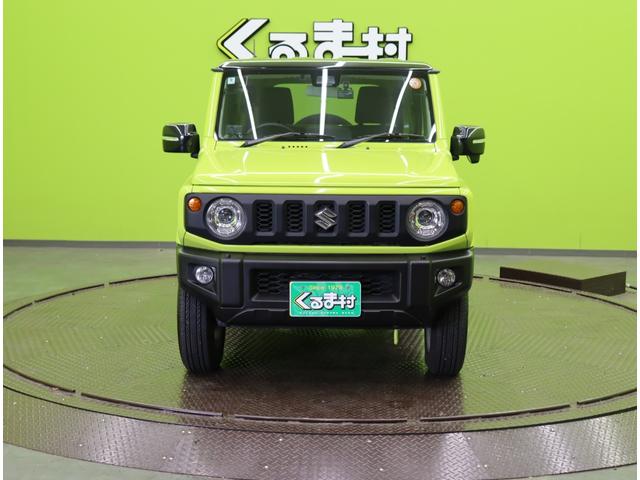 ジムニー ＸＣ／走行１２６００ｋｍ／ＡＴ車／４ＷＤ／　１０型フルセグナビ／Ｂカメラ／デュアルセンサーブレーキ／クルコン／ＥＴＣ／スマートキー／ドラレコ／電格ミラー／ハイビームアシスト／ＬＥＤ／背面タイヤ／１６ＡＷ（46枚目）