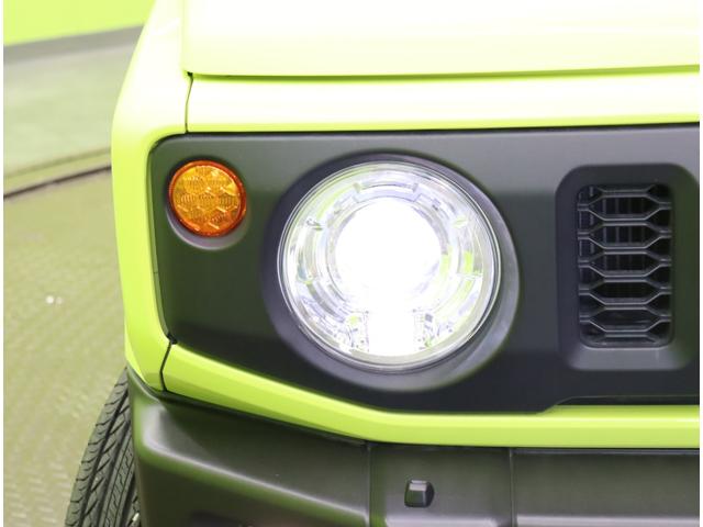 ジムニー ＸＣ／走行１２６００ｋｍ／ＡＴ車／４ＷＤ／　１０型フルセグナビ／Ｂカメラ／デュアルセンサーブレーキ／クルコン／ＥＴＣ／スマートキー／ドラレコ／電格ミラー／ハイビームアシスト／ＬＥＤ／背面タイヤ／１６ＡＷ（47枚目）