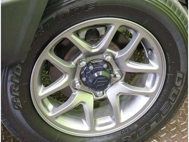 ジムニー ＸＣ／走行１２６００ｋｍ／ＡＴ車／４ＷＤ／　１０型フルセグナビ／Ｂカメラ／デュアルセンサーブレーキ／クルコン／ＥＴＣ／スマートキー／ドラレコ／電格ミラー／ハイビームアシスト／ＬＥＤ／背面タイヤ／１６ＡＷ（49枚目）