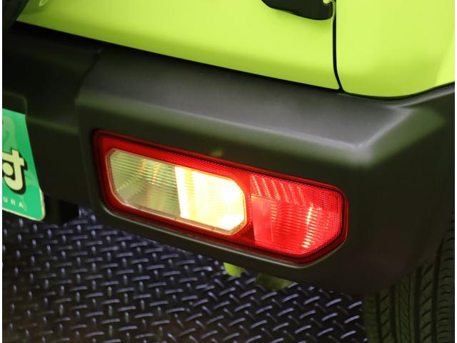 ジムニー ＸＣ／走行１２６００ｋｍ／ＡＴ車／４ＷＤ／　１０型フルセグナビ／Ｂカメラ／デュアルセンサーブレーキ／クルコン／ＥＴＣ／スマートキー／ドラレコ／電格ミラー／ハイビームアシスト／ＬＥＤ／背面タイヤ／１６ＡＷ（53枚目）