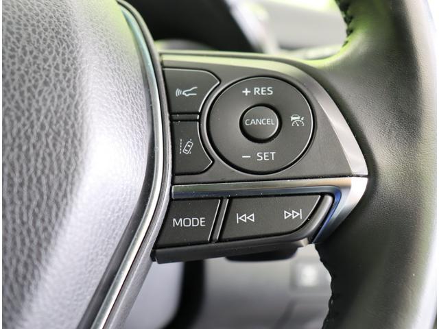 カムリ ＷＳレザーパッケージ／走行１０７００ｋｍ／　フルセグナビ／Ｂカメラ／レザーシート／スマートキー／革巻ステア／パドルシフト／セーフフティセンス／ＢＳＭ／ＲＣＴＡ／ドラレコ／クリアランスソナー／オートＬＥＤ／１８ＡＷ／ＣＶＴ（24枚目）