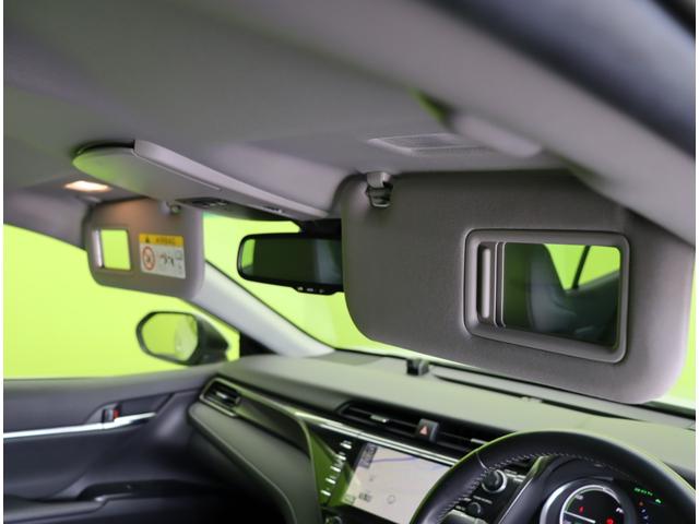 カムリ ＷＳレザーパッケージ／走行１０７００ｋｍ／　フルセグナビ／Ｂカメラ／レザーシート／スマートキー／革巻ステア／パドルシフト／セーフフティセンス／ＢＳＭ／ＲＣＴＡ／ドラレコ／クリアランスソナー／オートＬＥＤ／１８ＡＷ／ＣＶＴ（32枚目）