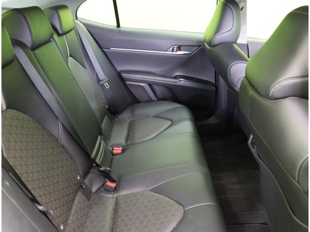 カムリ ＷＳレザーパッケージ／走行１０７００ｋｍ／　フルセグナビ／Ｂカメラ／レザーシート／スマートキー／革巻ステア／パドルシフト／セーフフティセンス／ＢＳＭ／ＲＣＴＡ／ドラレコ／クリアランスソナー／オートＬＥＤ／１８ＡＷ／ＣＶＴ（41枚目）