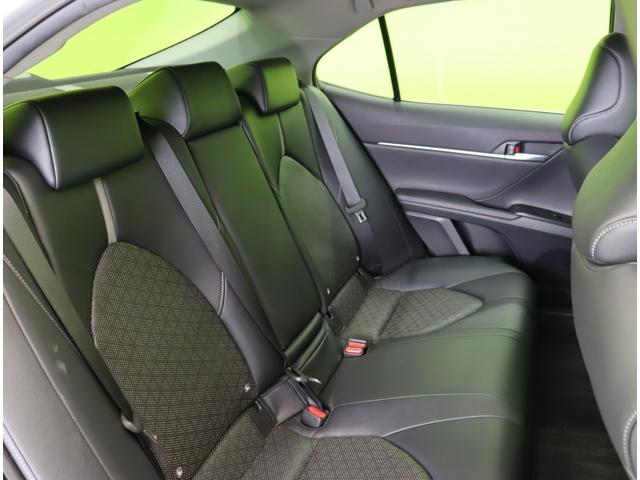 カムリ ＷＳレザーパッケージ／走行１０７００ｋｍ／　フルセグナビ／Ｂカメラ／レザーシート／スマートキー／革巻ステア／パドルシフト／セーフフティセンス／ＢＳＭ／ＲＣＴＡ／ドラレコ／クリアランスソナー／オートＬＥＤ／１８ＡＷ／ＣＶＴ（42枚目）