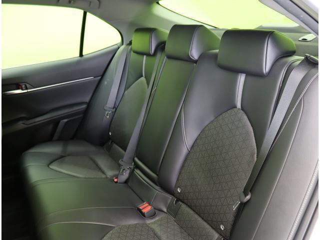 カムリ ＷＳレザーパッケージ／走行１０７００ｋｍ／　フルセグナビ／Ｂカメラ／レザーシート／スマートキー／革巻ステア／パドルシフト／セーフフティセンス／ＢＳＭ／ＲＣＴＡ／ドラレコ／クリアランスソナー／オートＬＥＤ／１８ＡＷ／ＣＶＴ（45枚目）