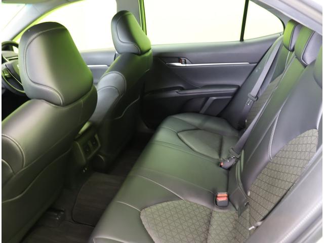 カムリ ＷＳレザーパッケージ／走行１０７００ｋｍ／　フルセグナビ／Ｂカメラ／レザーシート／スマートキー／革巻ステア／パドルシフト／セーフフティセンス／ＢＳＭ／ＲＣＴＡ／ドラレコ／クリアランスソナー／オートＬＥＤ／１８ＡＷ／ＣＶＴ（46枚目）