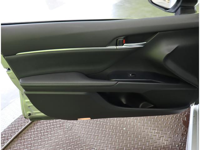 カムリ ＷＳレザーパッケージ／走行１０７００ｋｍ／　フルセグナビ／Ｂカメラ／レザーシート／スマートキー／革巻ステア／パドルシフト／セーフフティセンス／ＢＳＭ／ＲＣＴＡ／ドラレコ／クリアランスソナー／オートＬＥＤ／１８ＡＷ／ＣＶＴ（53枚目）