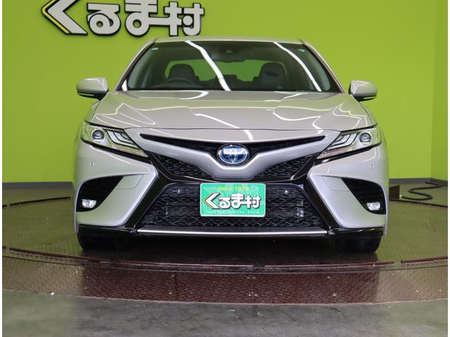 カムリ ＷＳレザーパッケージ／走行１０７００ｋｍ／　フルセグナビ／Ｂカメラ／レザーシート／スマートキー／革巻ステア／パドルシフト／セーフフティセンス／ＢＳＭ／ＲＣＴＡ／ドラレコ／クリアランスソナー／オートＬＥＤ／１８ＡＷ／ＣＶＴ（54枚目）