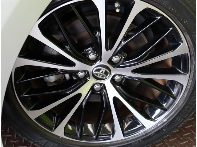 カムリ ＷＳレザーパッケージ／走行１０７００ｋｍ／　フルセグナビ／Ｂカメラ／レザーシート／スマートキー／革巻ステア／パドルシフト／セーフフティセンス／ＢＳＭ／ＲＣＴＡ／ドラレコ／クリアランスソナー／オートＬＥＤ／１８ＡＷ／ＣＶＴ（57枚目）