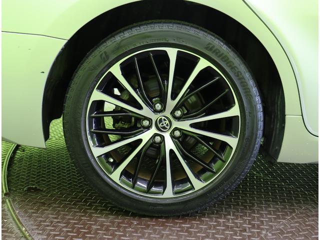 カムリ ＷＳレザーパッケージ／走行１０７００ｋｍ／　フルセグナビ／Ｂカメラ／レザーシート／スマートキー／革巻ステア／パドルシフト／セーフフティセンス／ＢＳＭ／ＲＣＴＡ／ドラレコ／クリアランスソナー／オートＬＥＤ／１８ＡＷ／ＣＶＴ（67枚目）