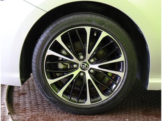 カムリ ＷＳレザーパッケージ／走行１０７００ｋｍ／　フルセグナビ／Ｂカメラ／レザーシート／スマートキー／革巻ステア／パドルシフト／セーフフティセンス／ＢＳＭ／ＲＣＴＡ／ドラレコ／クリアランスソナー／オートＬＥＤ／１８ＡＷ／ＣＶＴ（69枚目）