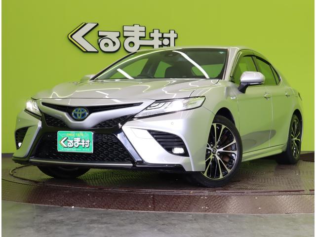 カムリ ＷＳレザーパッケージ／走行１０７００ｋｍ／　フルセグナビ／Ｂカメラ／レザーシート／スマートキー／革巻ステア／パドルシフト／セーフフティセンス／ＢＳＭ／ＲＣＴＡ／ドラレコ／クリアランスソナー／オートＬＥＤ／１８ＡＷ／ＣＶＴ（70枚目）